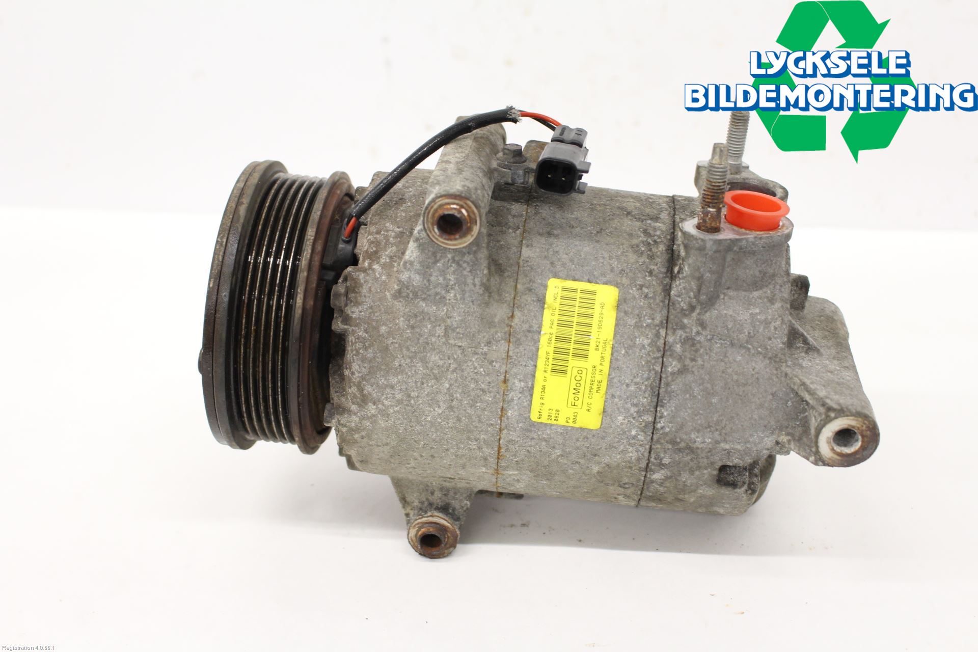 Ford TRANSIT/TOURNEO CUSTOM 13-24 Ac Kompressor