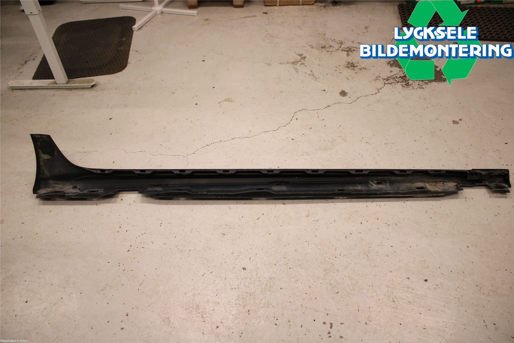 Audi A6 ALLROAD 12-18 Sidokjol Vä