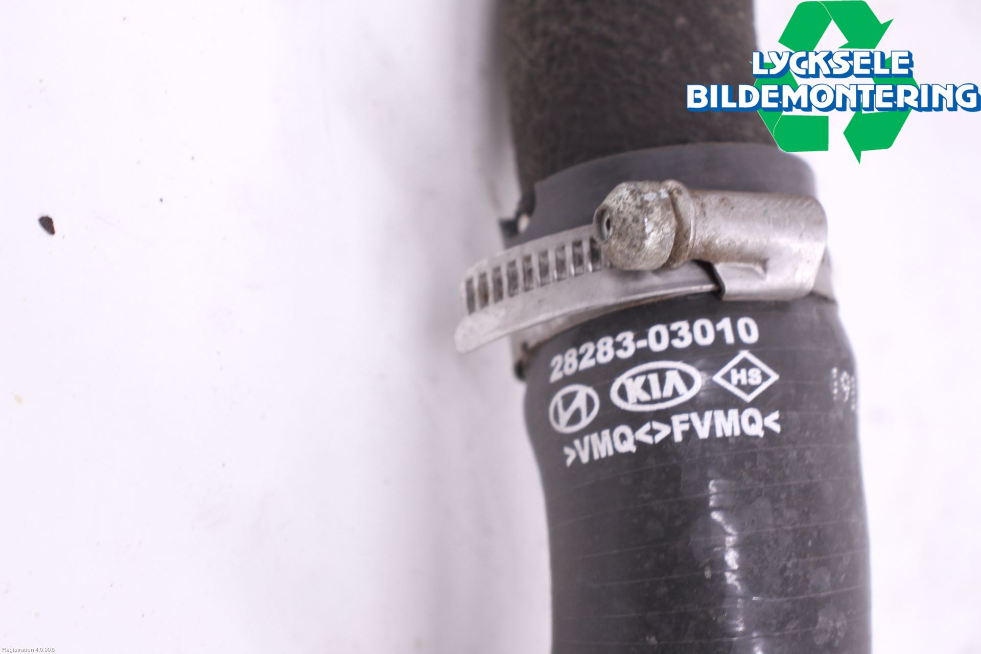 Hyundai i30 PD 17- Laddluft-Intercoolerrör