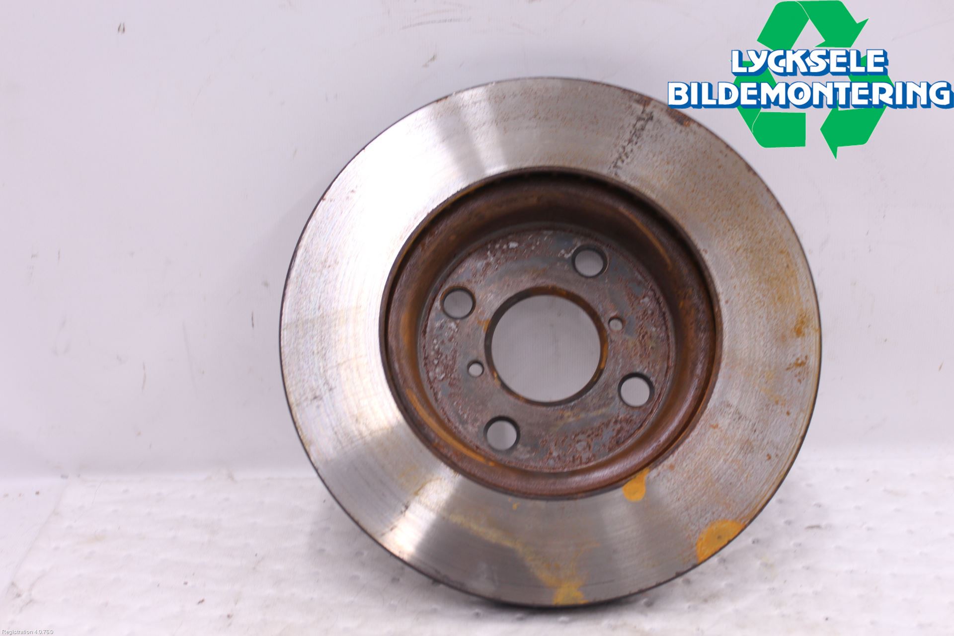 Toyota YARIS XP90 06-11 Bromsskiva Fram