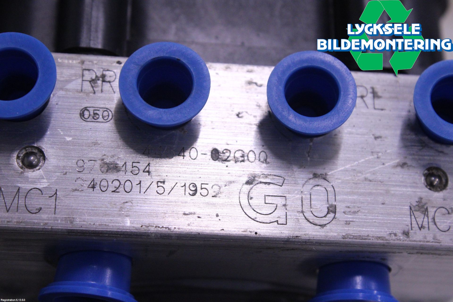 Toyota COROLLA 19- Abs Hydraulaggregat