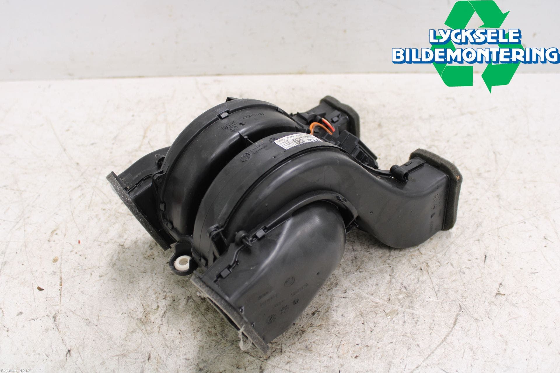 BMW 5 F10/F11/F18 09-17 Värmefläkt