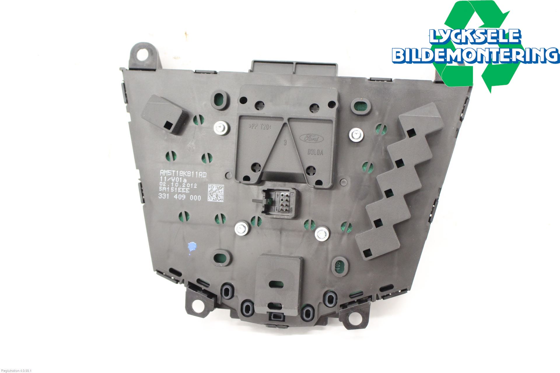 Ford FOCUS 11-14 Cd Radio - Multimediapanel