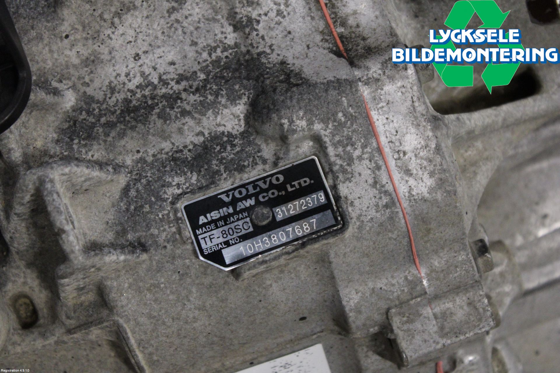 Volvo V70 08-13 Växellåda Automat