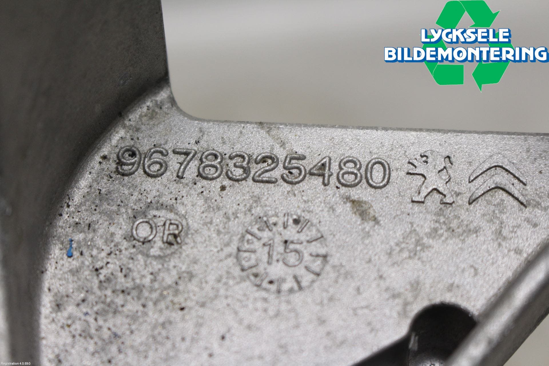 Citroen BERLINGO 08-18 Bränslefilter-Hållare