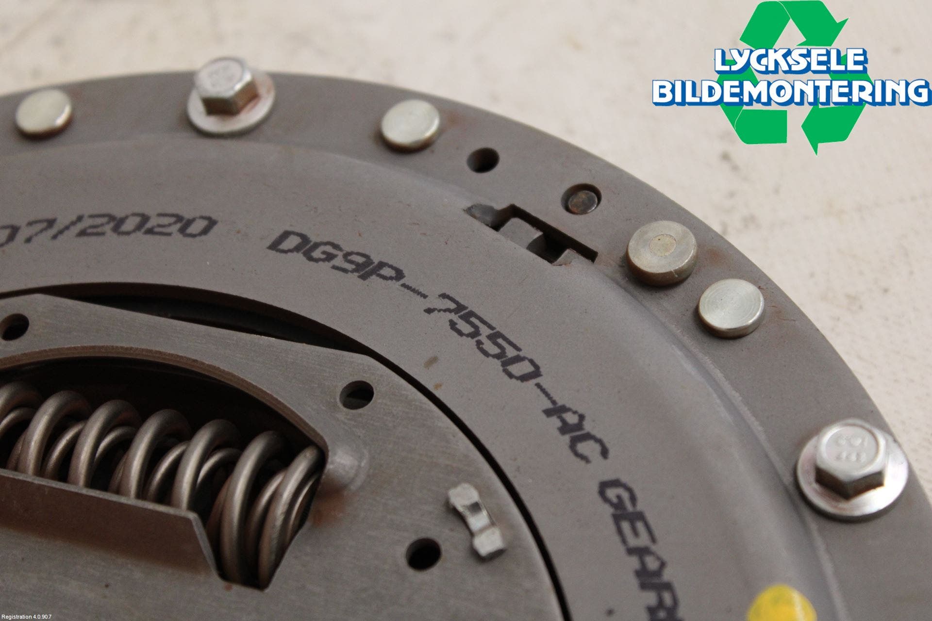 Ford MONDEO 15-22 Koppling-Lamell