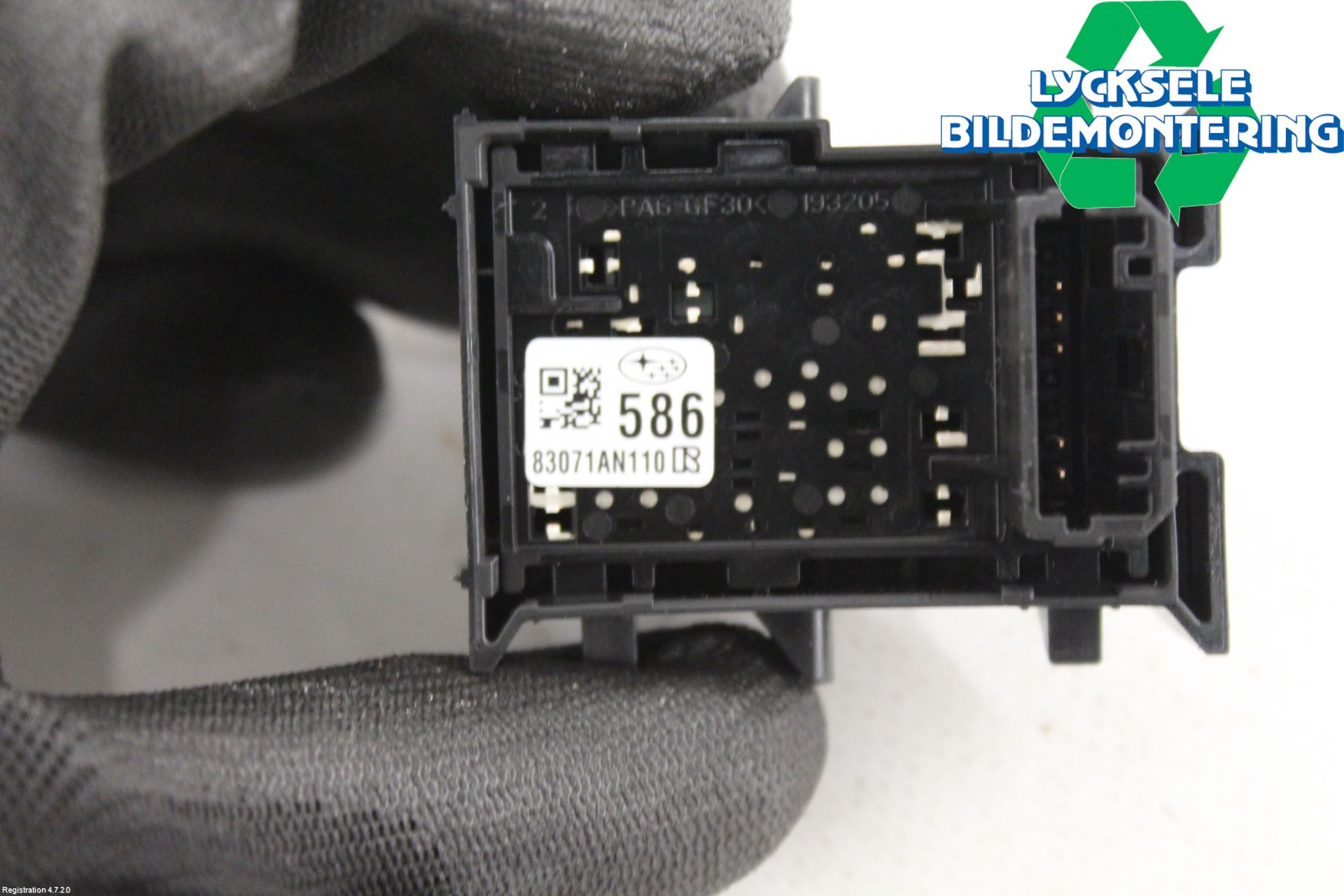 Subaru OUTBACK 21- Strömställare Elhiss