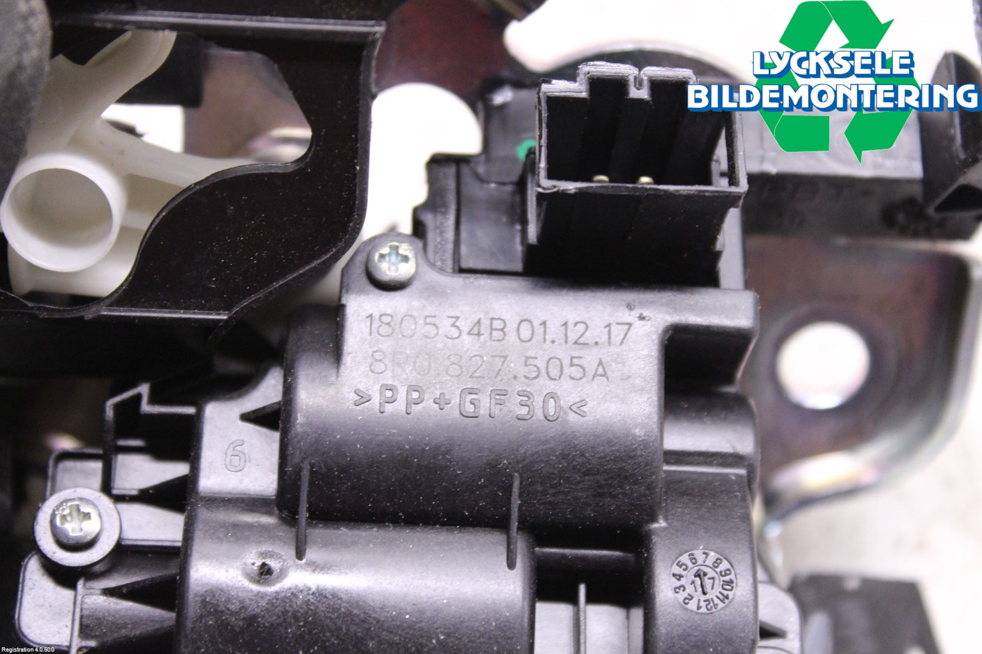 Skoda FABIA 15-21 Låskista Baklucka