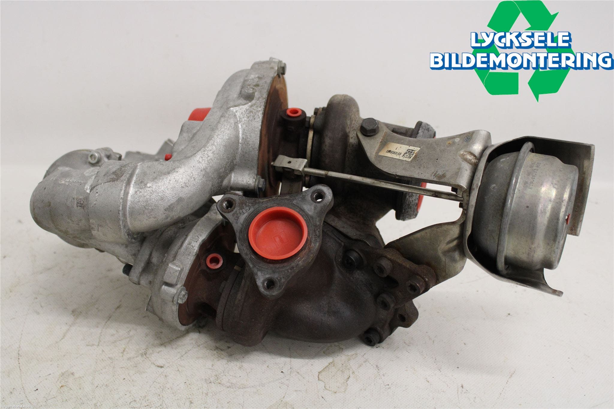 Mercedes-Benz MB E-KLASS (W212) 09-16 Turboaggregat