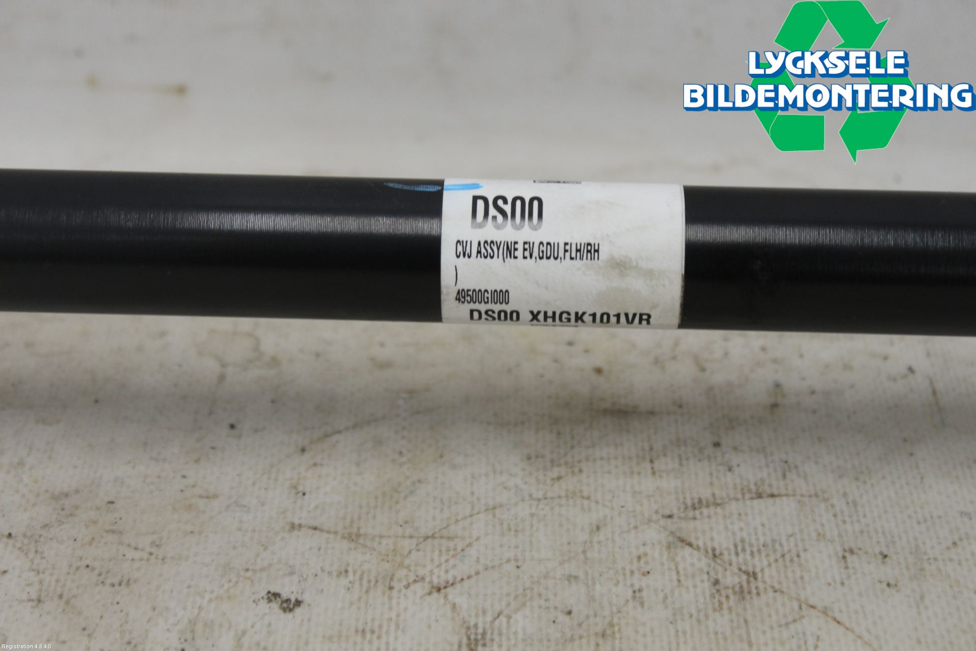 Hyundai IONIQ 5 NE 22- Drivaxel Fram Höger