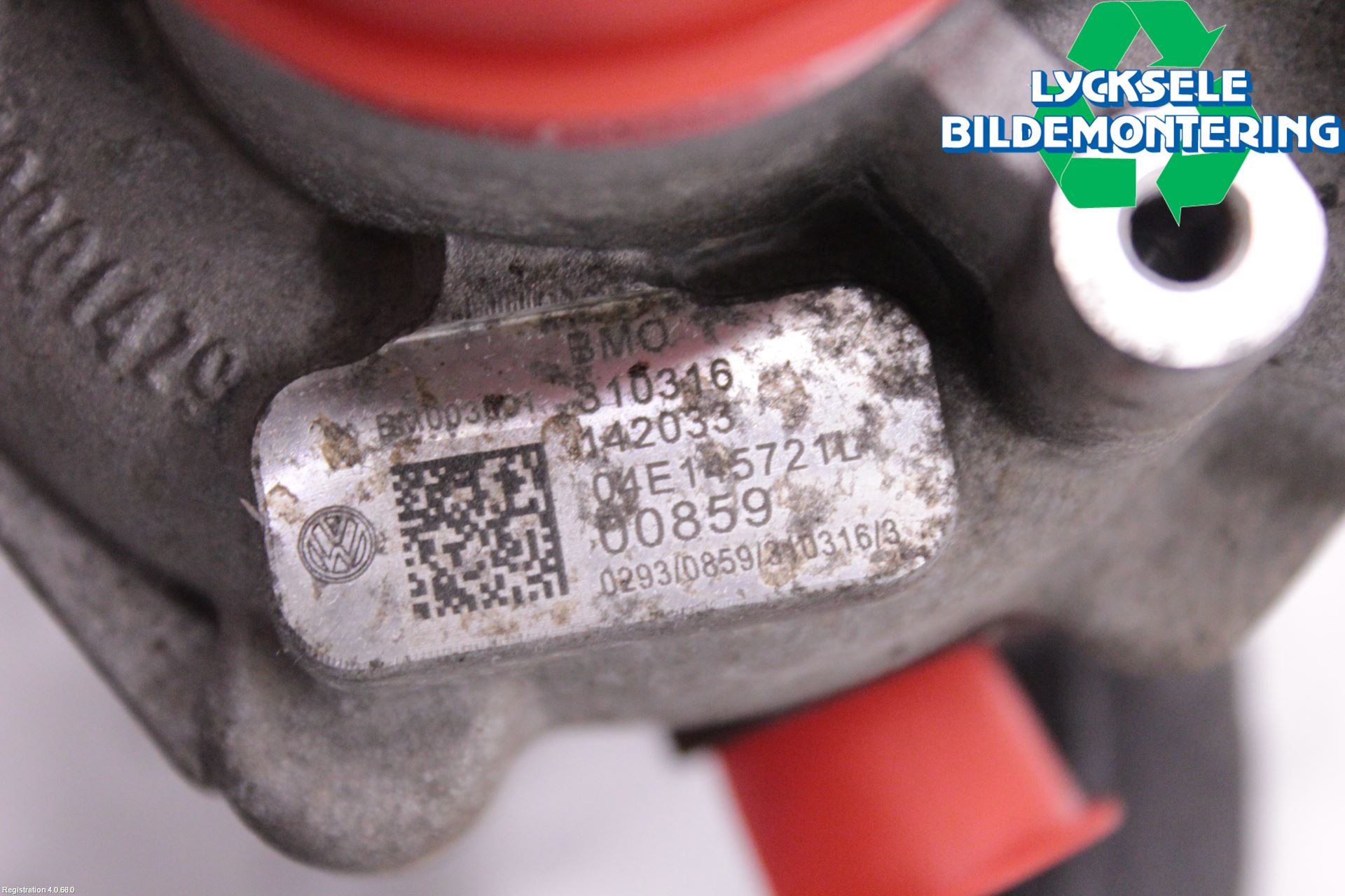 Volkswagen VW POLO 10-17 Turboaggregat