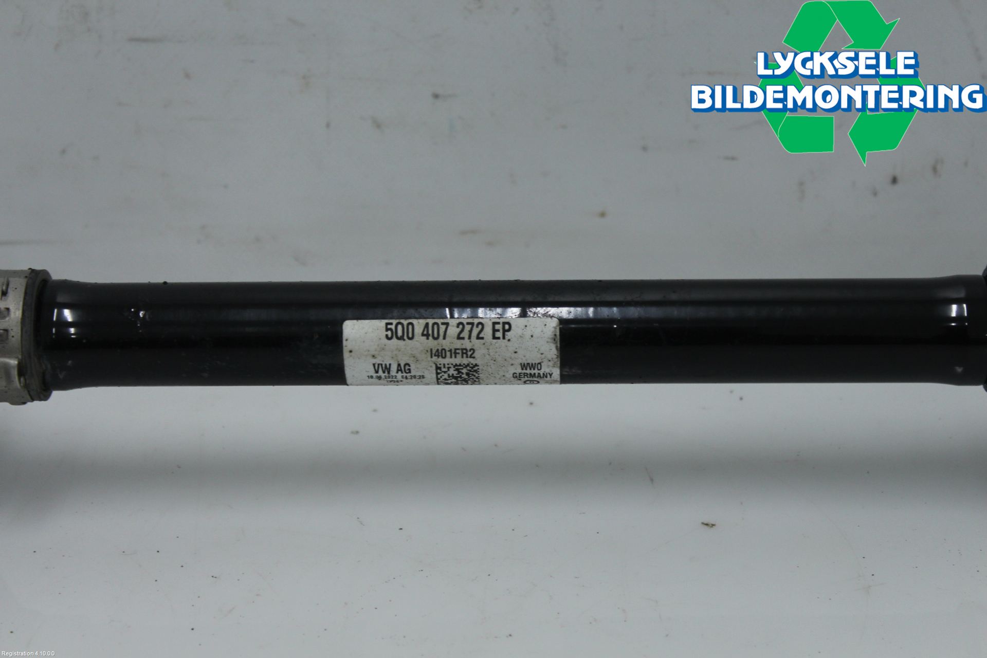 Skoda OCTAVIA (5E) 13-20 Drivaxel Fram Höger