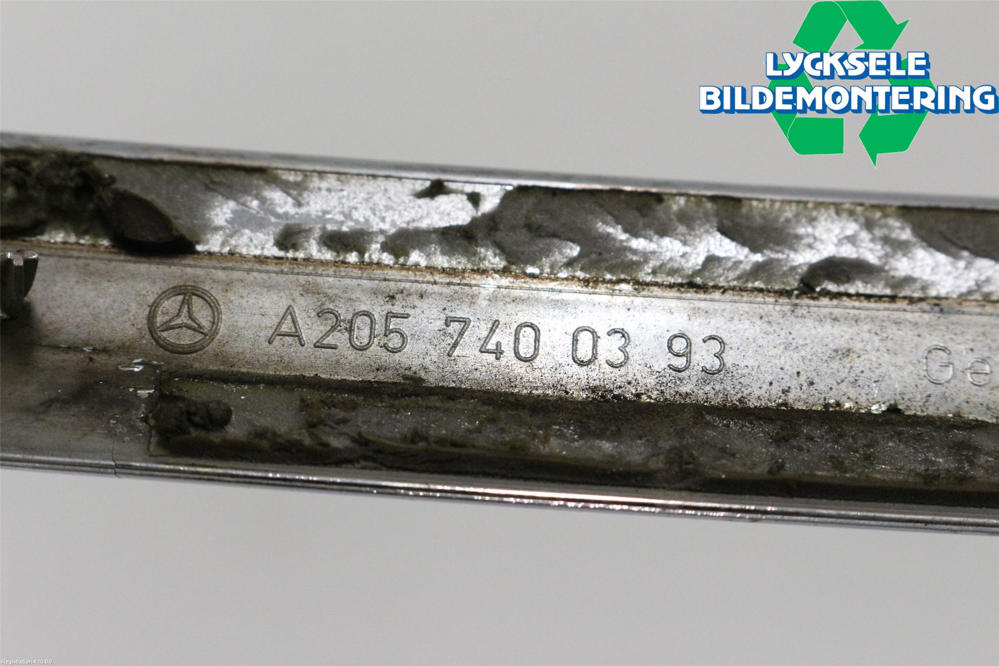 Mercedes-Benz MB C-KLASS (W205) 14-21 List Bak-Baklucka