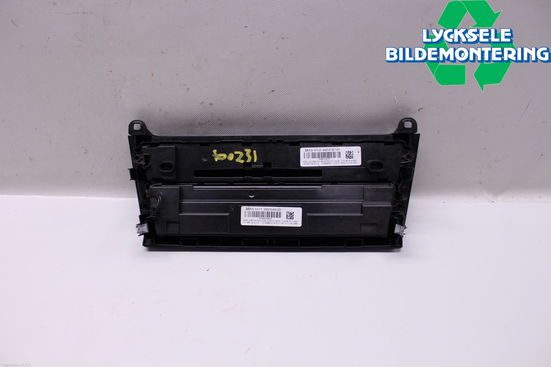 BMW 1 F20/F21 11-19 Ac Styrenhet Ac Manöveren
