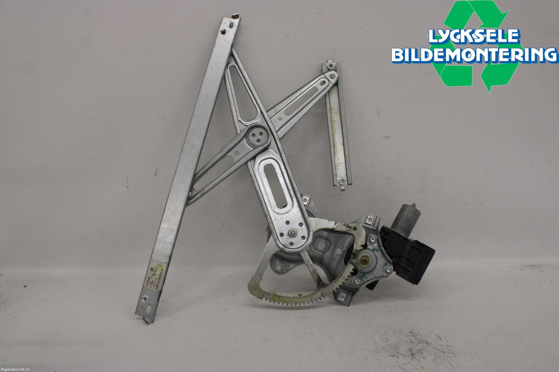 Toyota HILUX 16- Fönsterhiss El Kompl