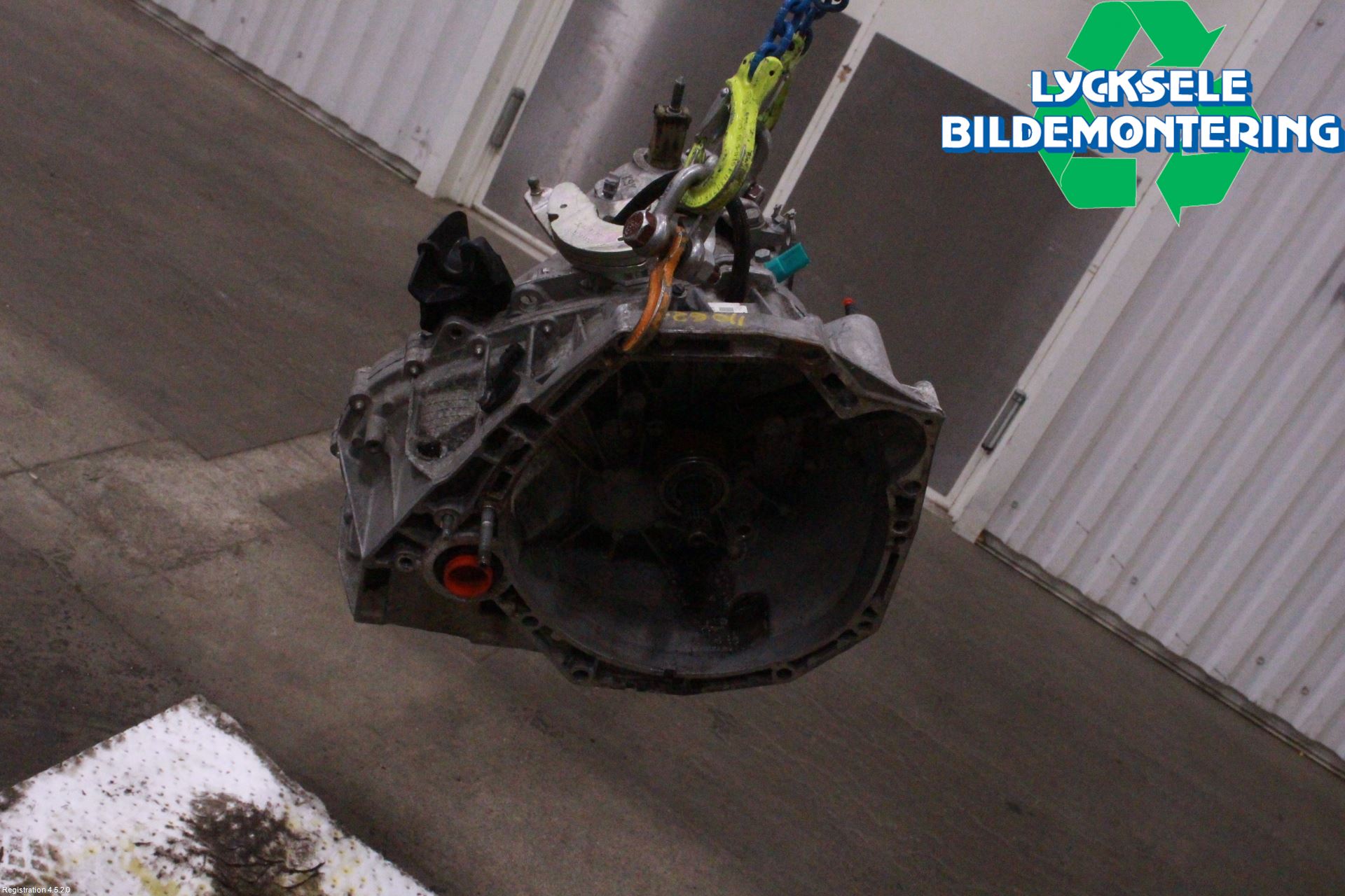 Renault KANGOO II 15-21 Växellåda Man 6 Vxl