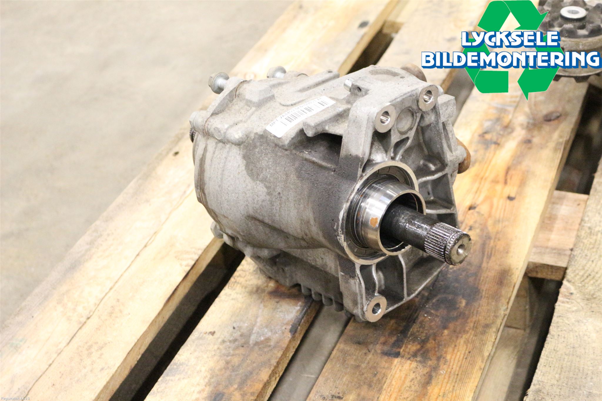 Volkswagen VW TIGUAN 07-16 Växel Fördelningslåda