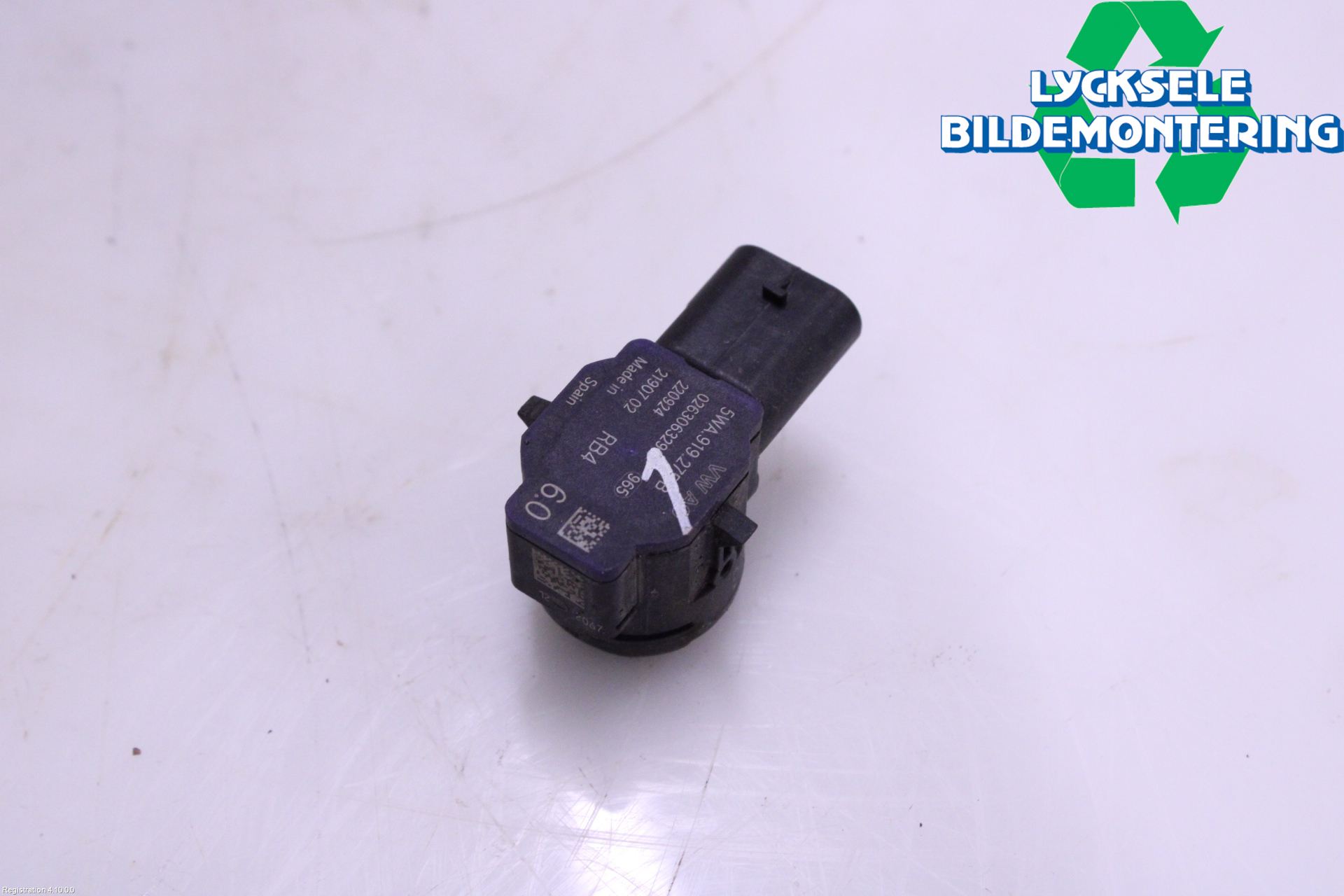 Volkswagen VW TRANSP/CARAVELLE (T7) 22-24 Parkeringshjälp Backsensor