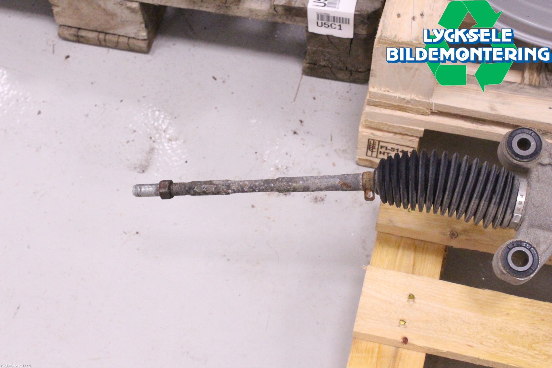 Subaru OUTBACK 15-20 Styrväxel-Snäcka Elektrisk