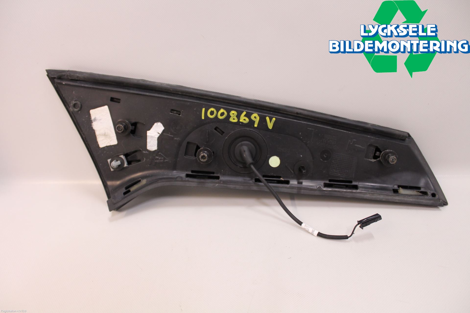 Opel ASTRA K 16-22 Spoiler Baklucka