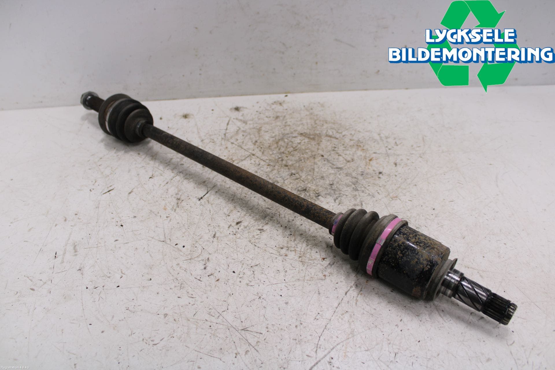 Subaru XV 18-22 Drivaxel Bak Höger