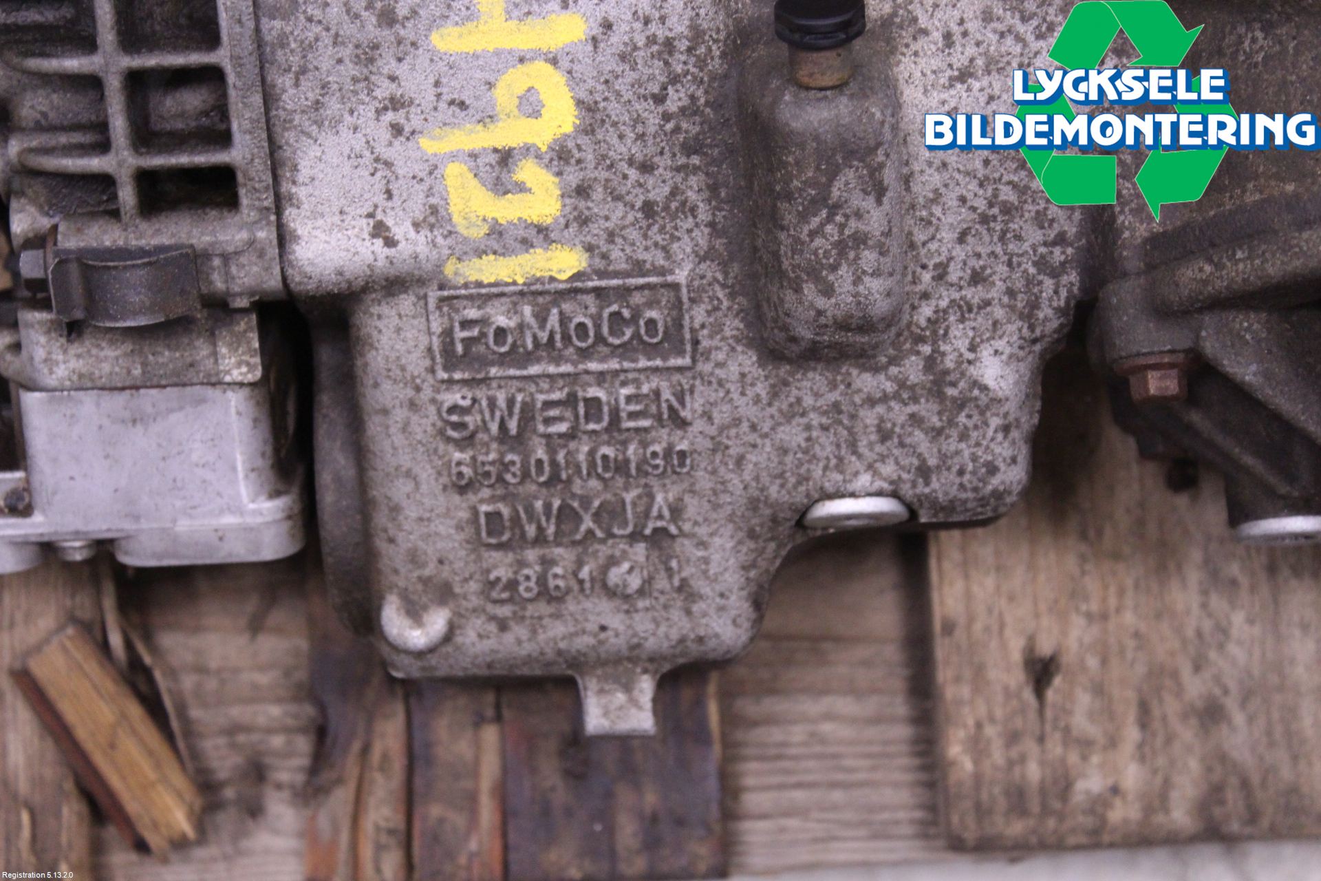 Ford KUGA 08-12 Bakväxel-Diff