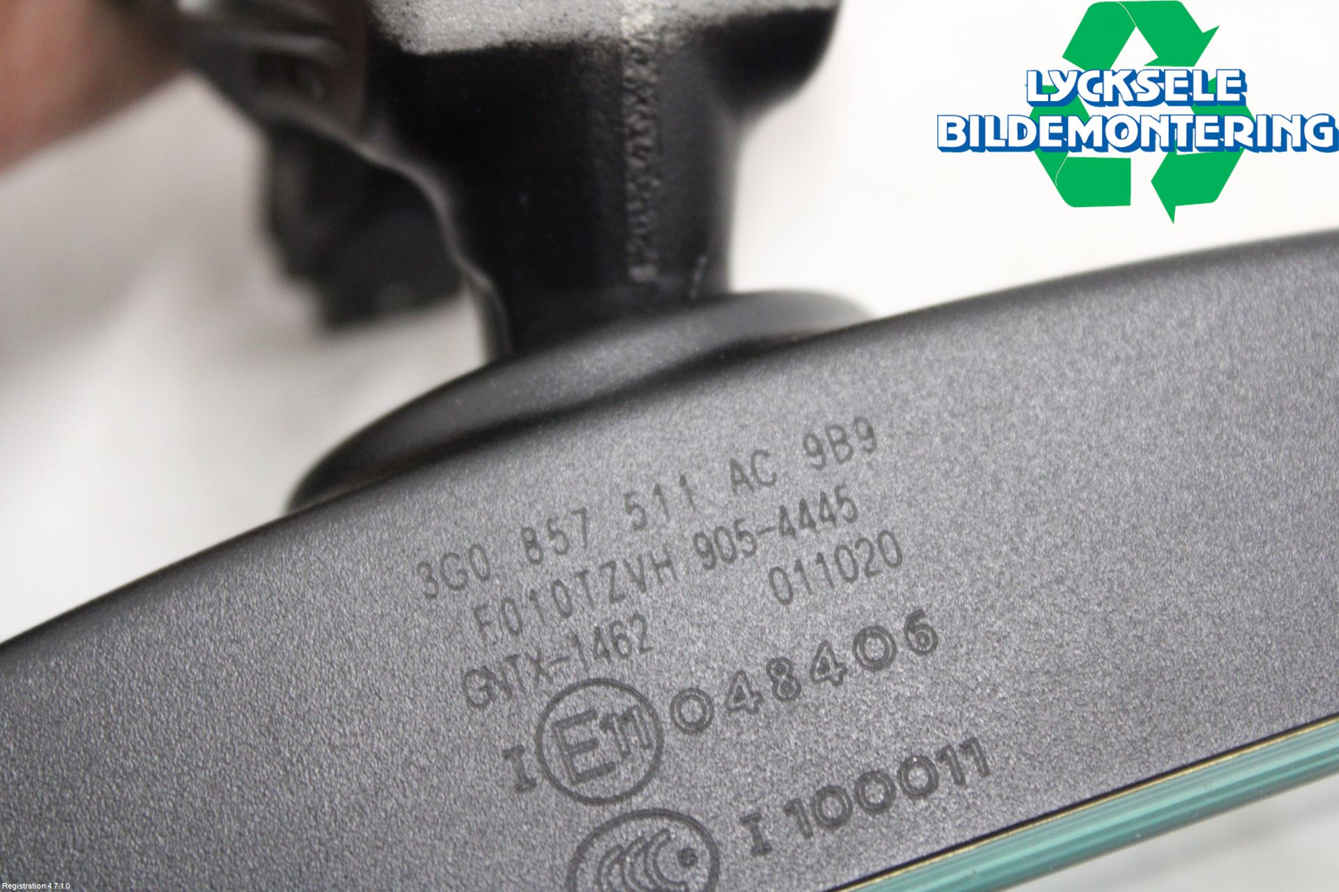 Seat TARRACO 19- Spegel Invändig El