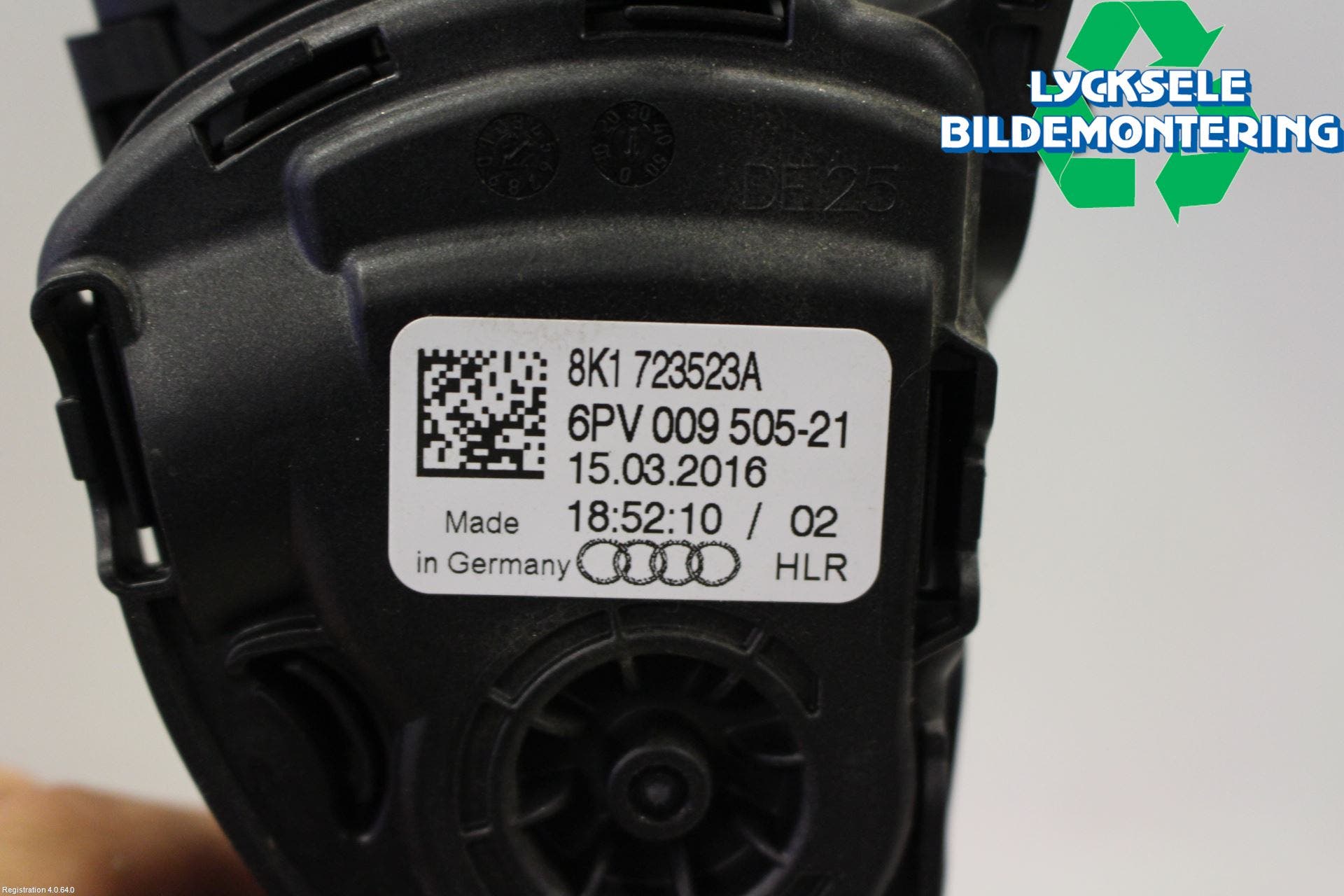 Audi A6 ALLROAD 12-18 Gaspedal