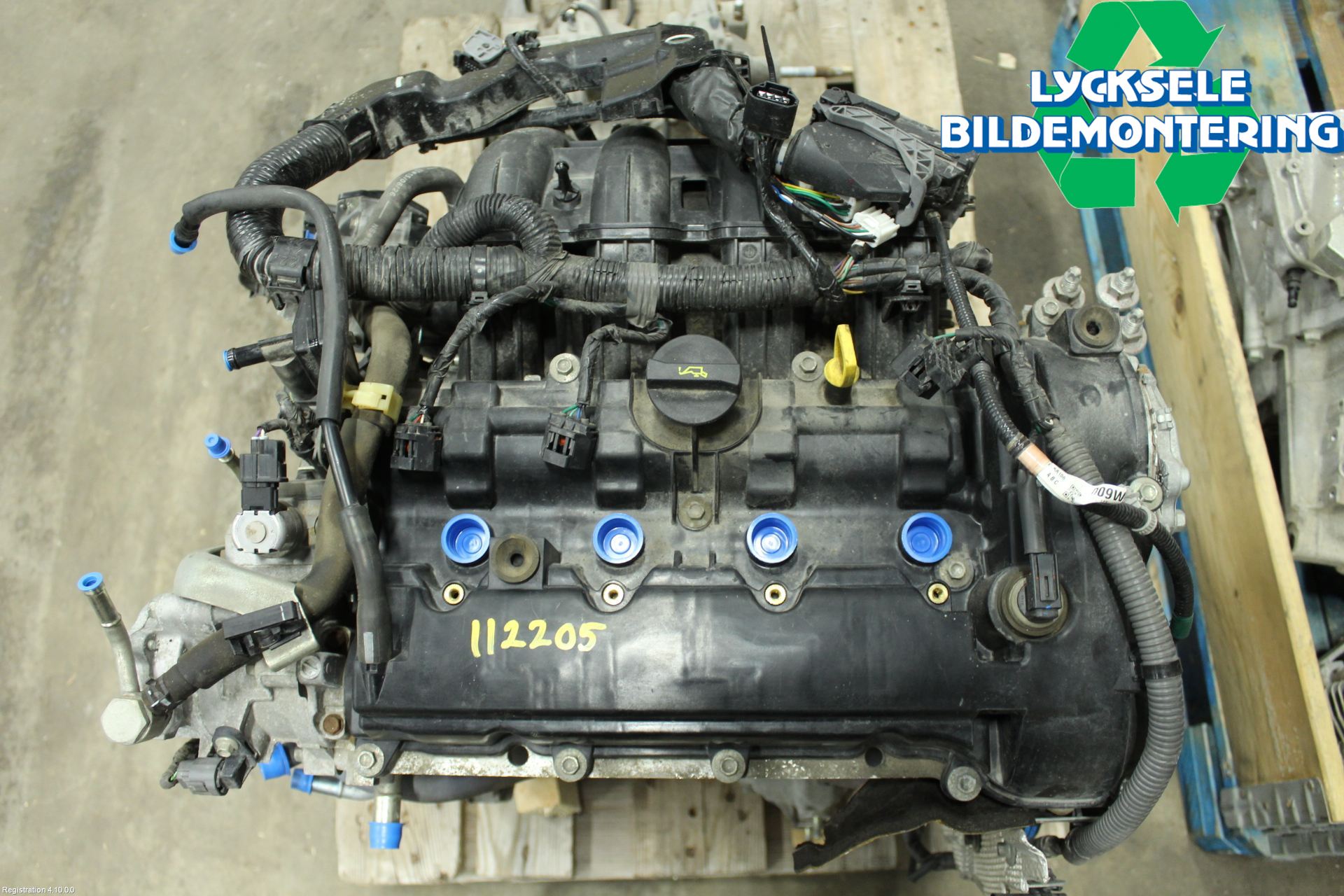 Mazda CX-3 Motor Bensin