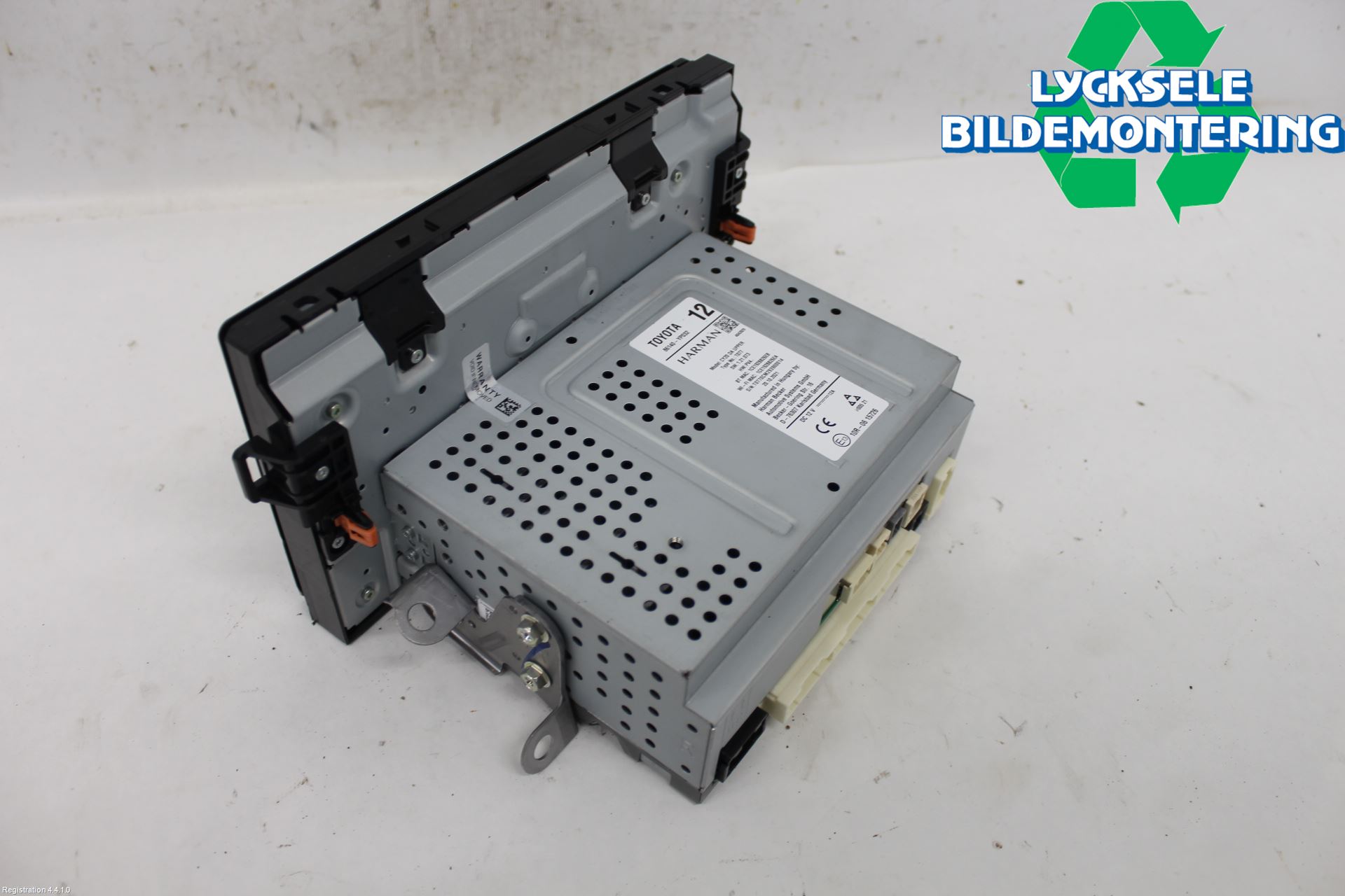 Toyota YARIS CROSS XP21 21- Cd Radio - Multimediapanel