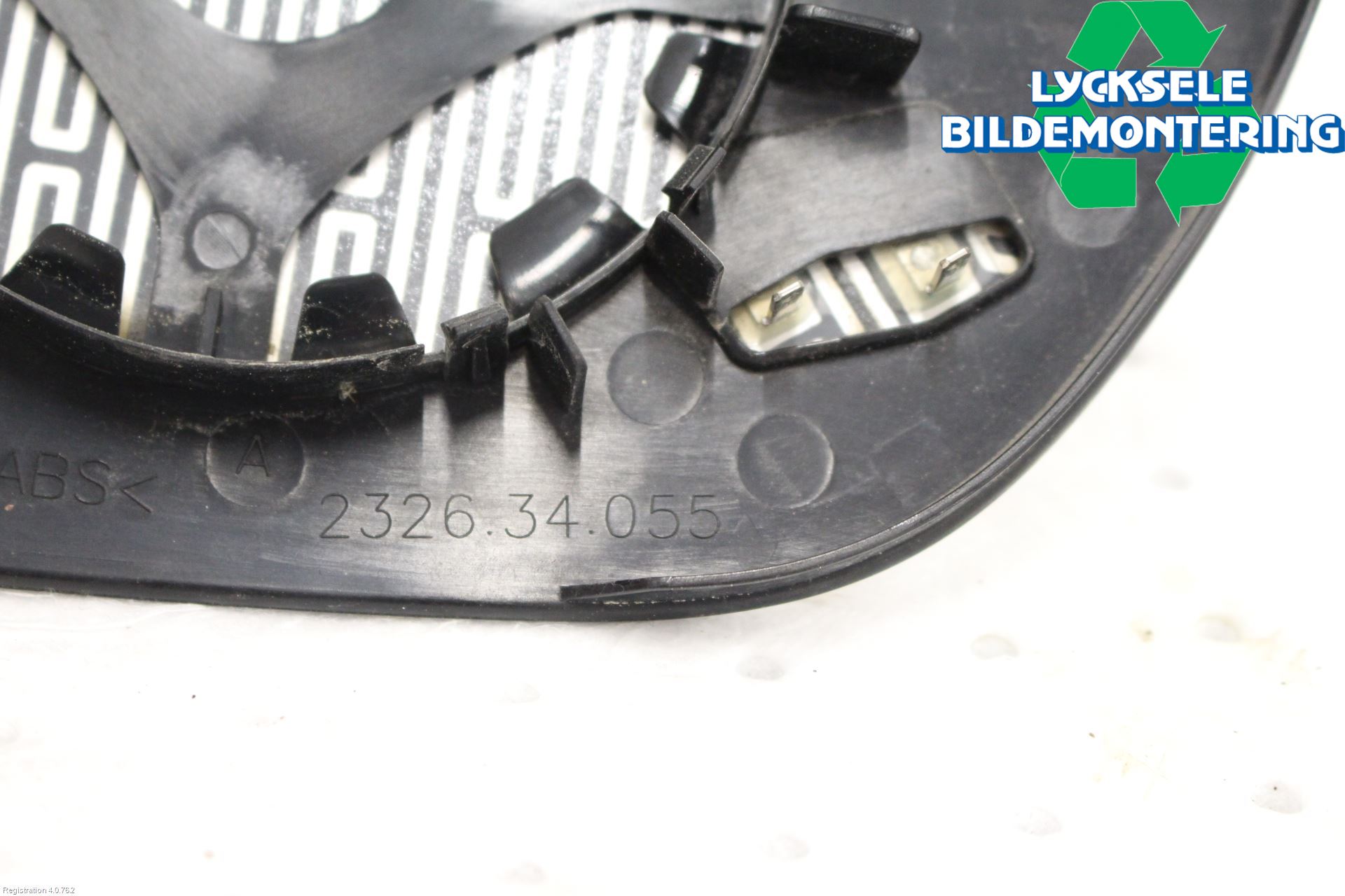 Citroen C5 08-17 Spegelglas Vä