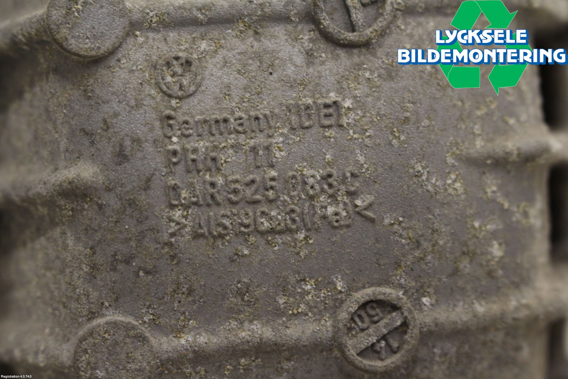 Audi A6 ALLROAD 12-18 Bakväxel-Diff