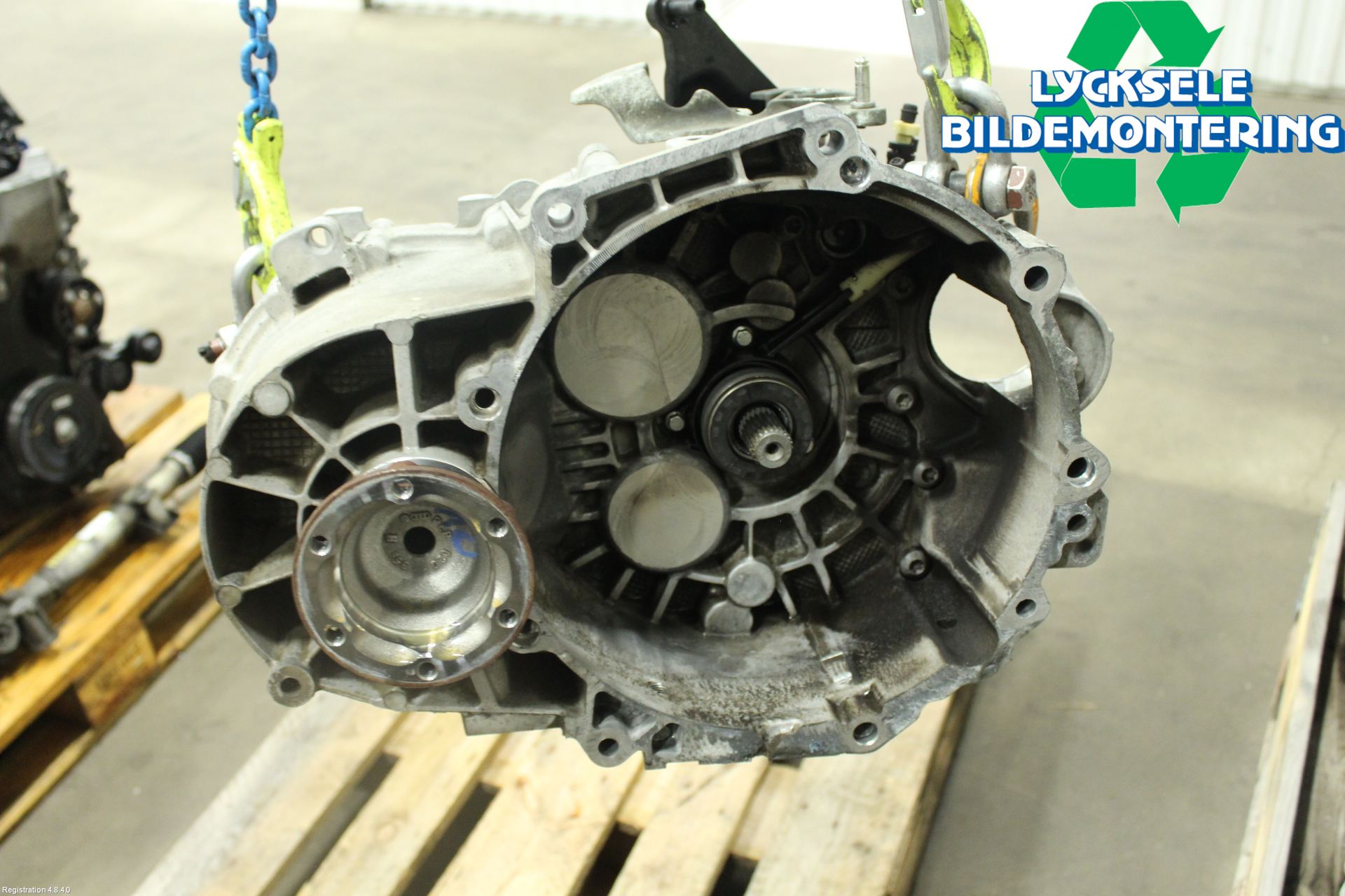 Volkswagen VW PASSAT 11-14 Växellåda Man 6 Vxl