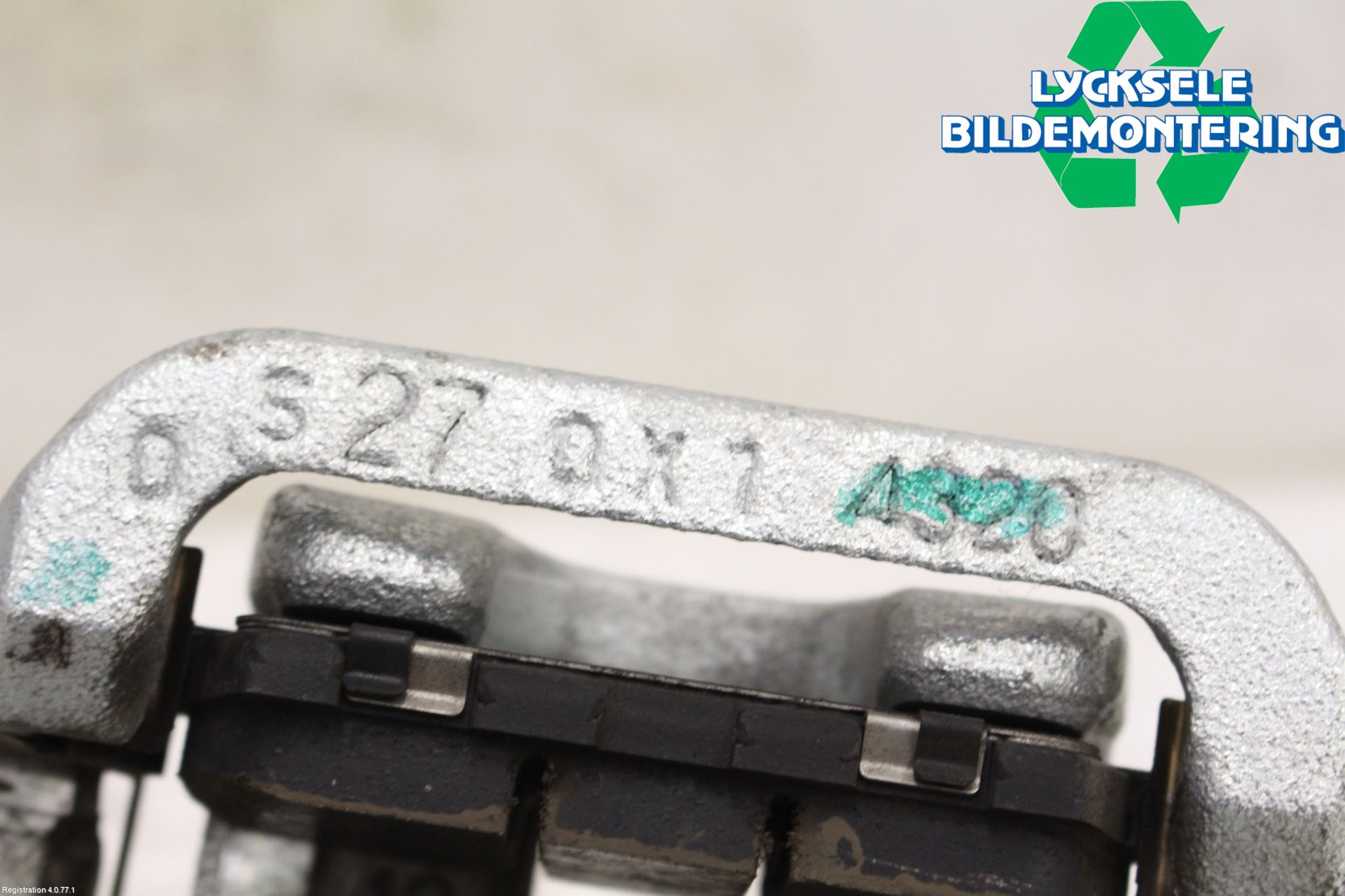 Nissan LEAF 18- Bromsok Bak Vänster