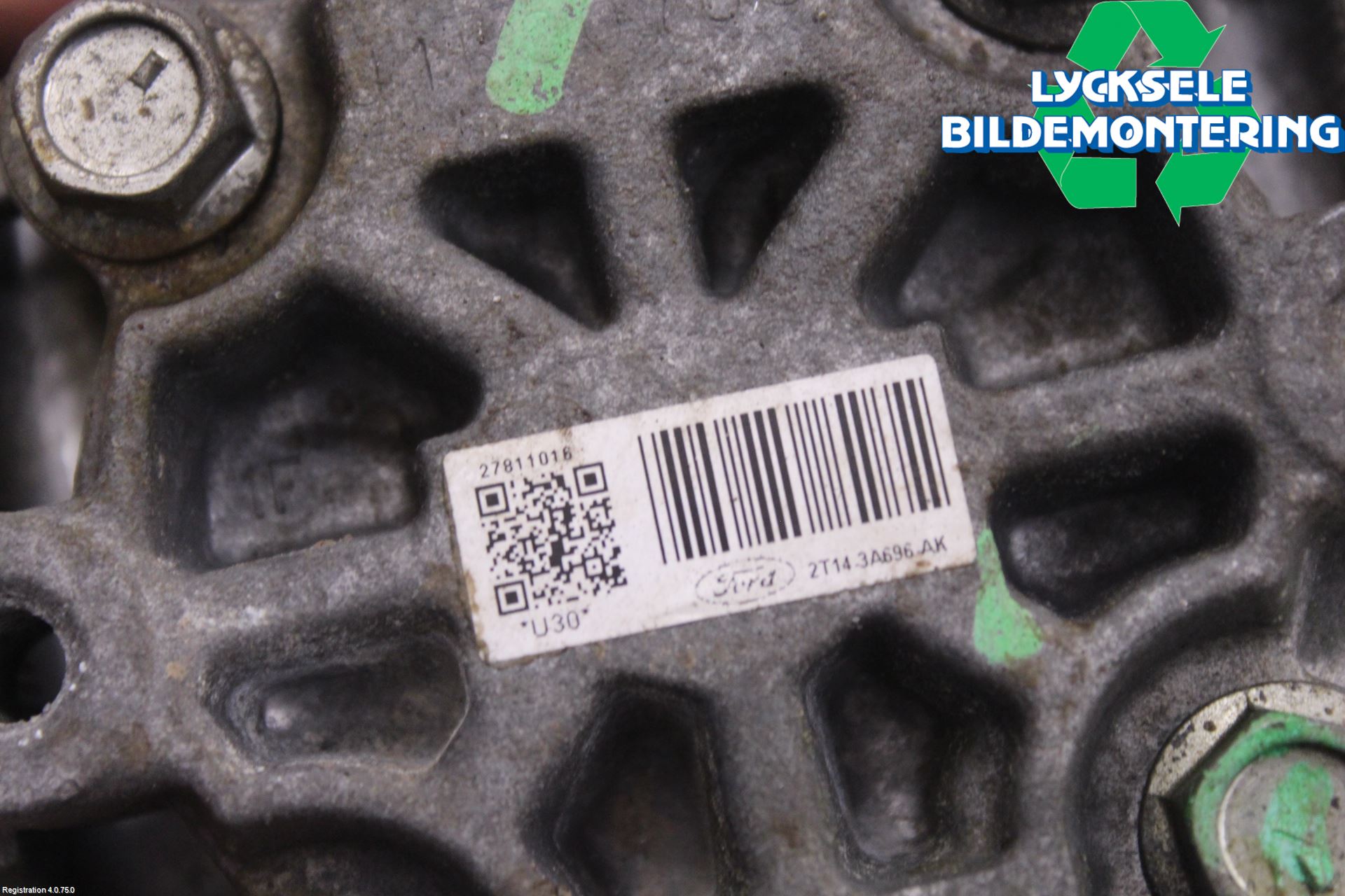 Ford TRANSIT CONNECT 09-13 Styrservopump