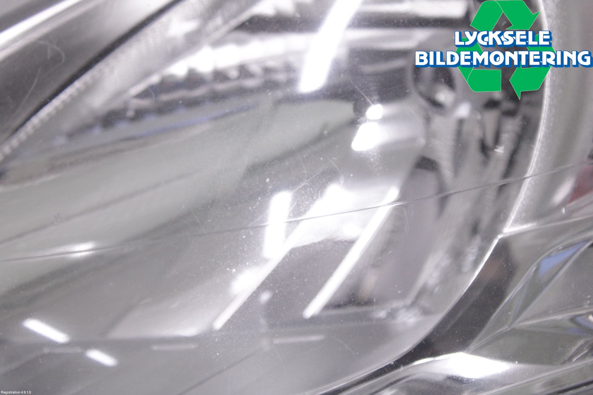 Citroen BERLINGO 08-18 Strålkastare Vänster