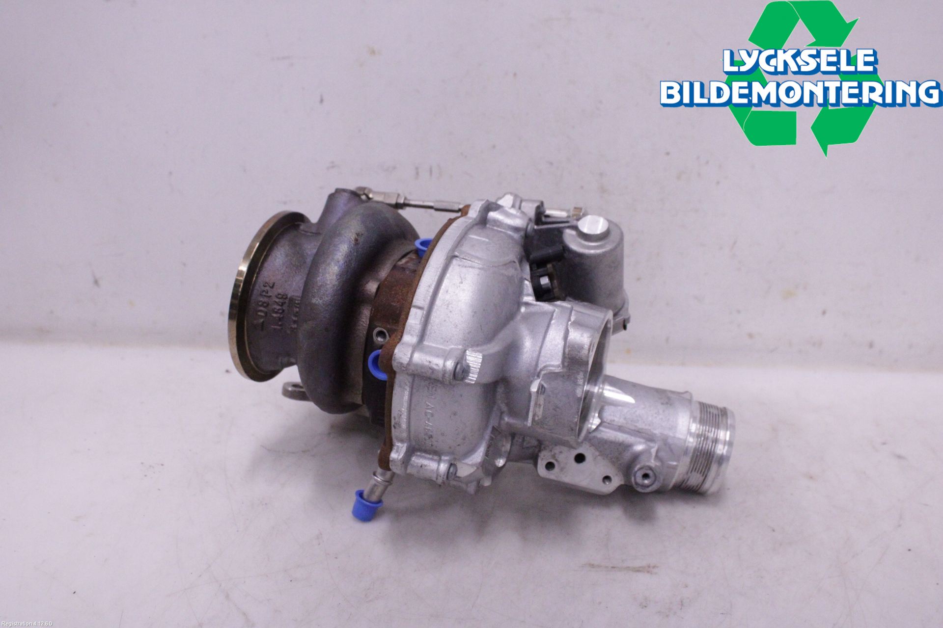 Cupra FORMENTOR 21- Turboaggregat