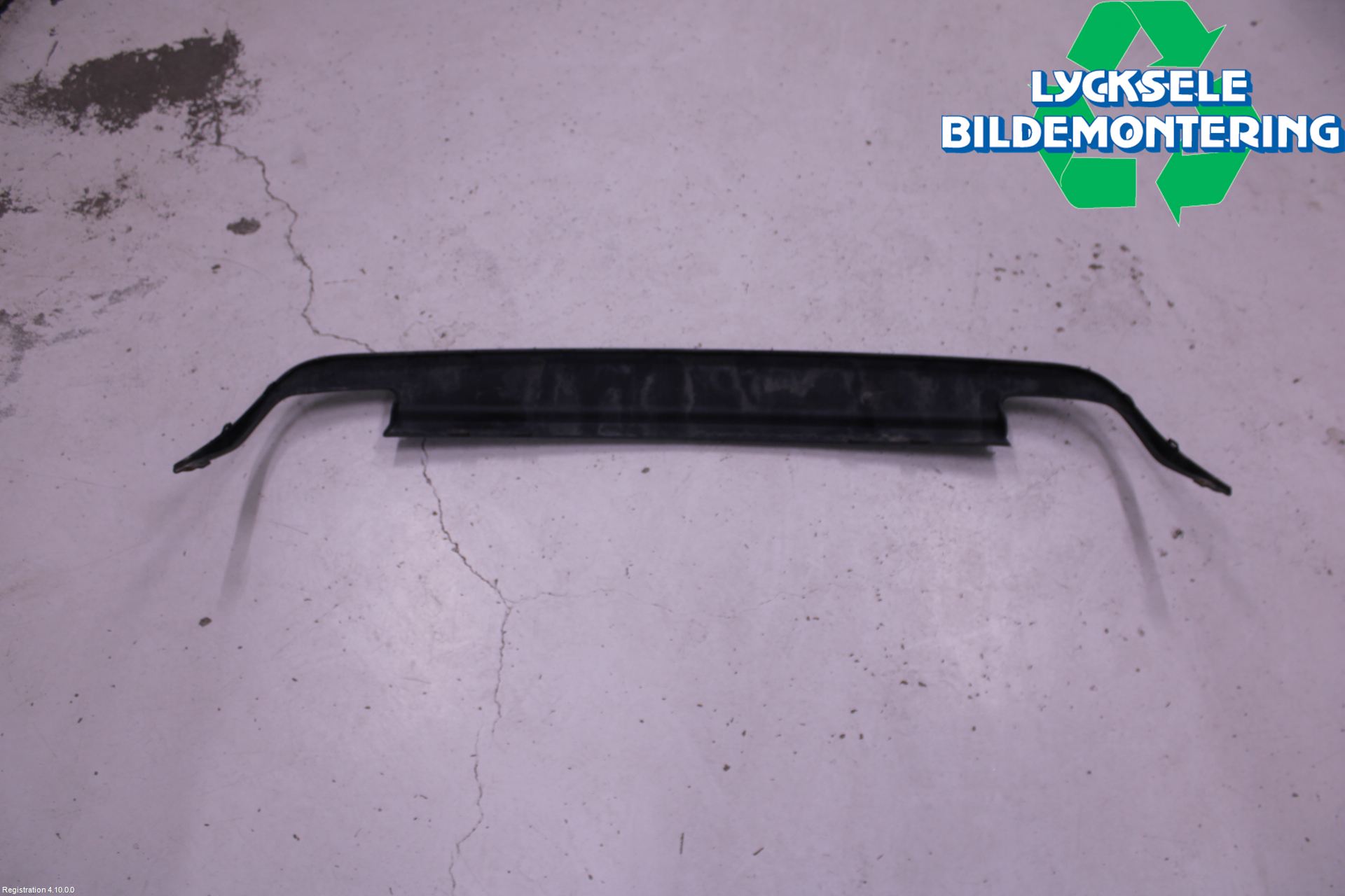 Mercedes-Benz MB E-KLASS (W212) 09-16 Spoiler Bak