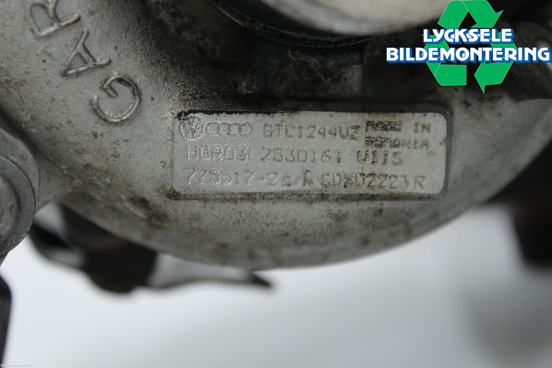 Volkswagen VW CADDY 11-15 Turboaggregat