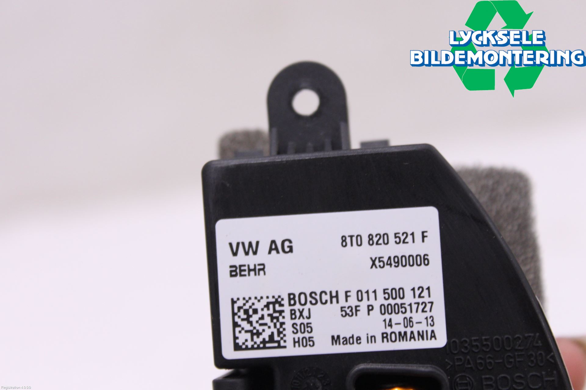 Audi A5 07-16 Värmefläktsmotstånd