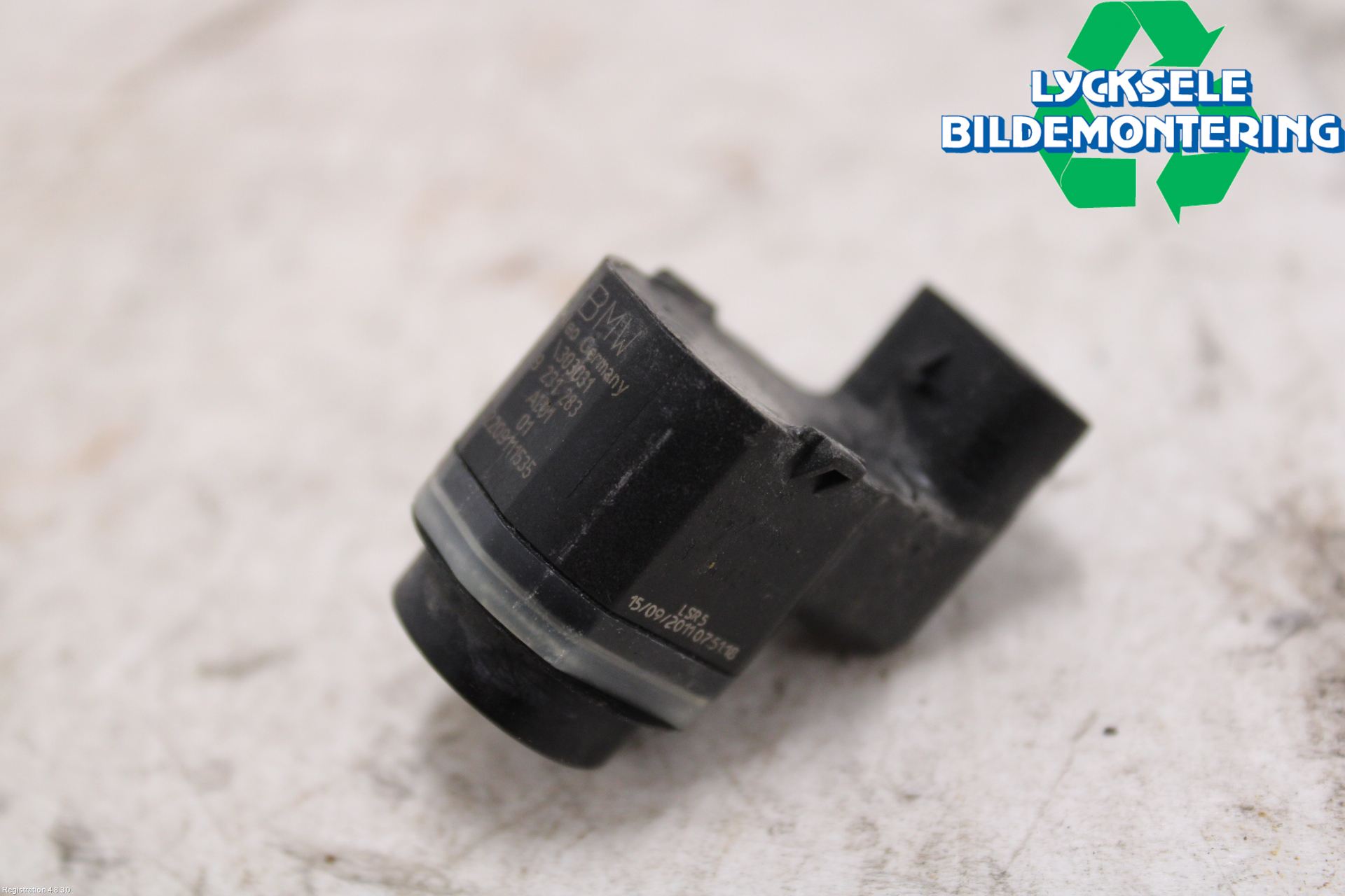 BMW 5 F10/F11/F18 09-17 Parkeringshjälp Backsensor