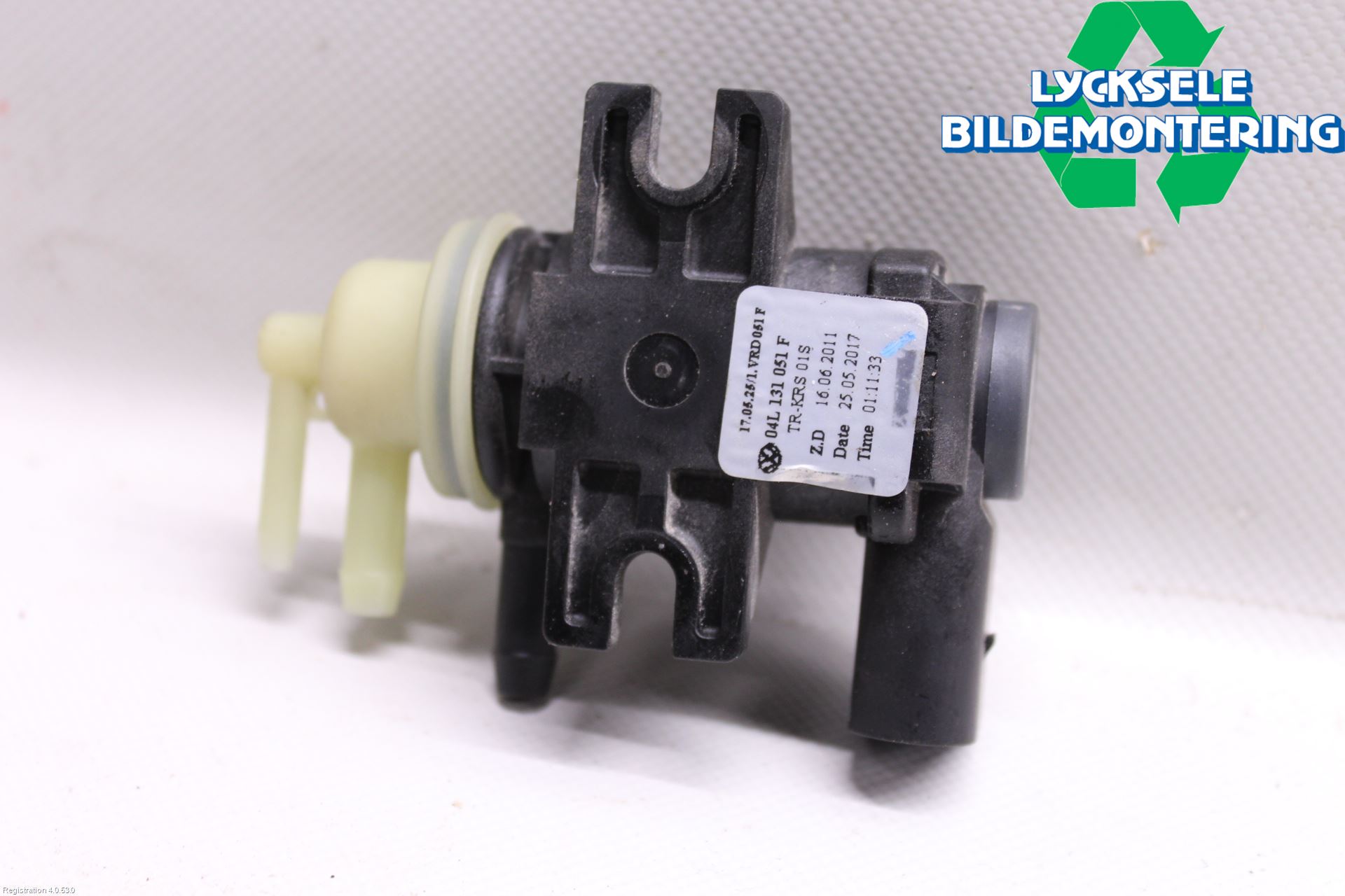 Skoda OCTAVIA (5E) 13-20 Magnetventil Laddtryck