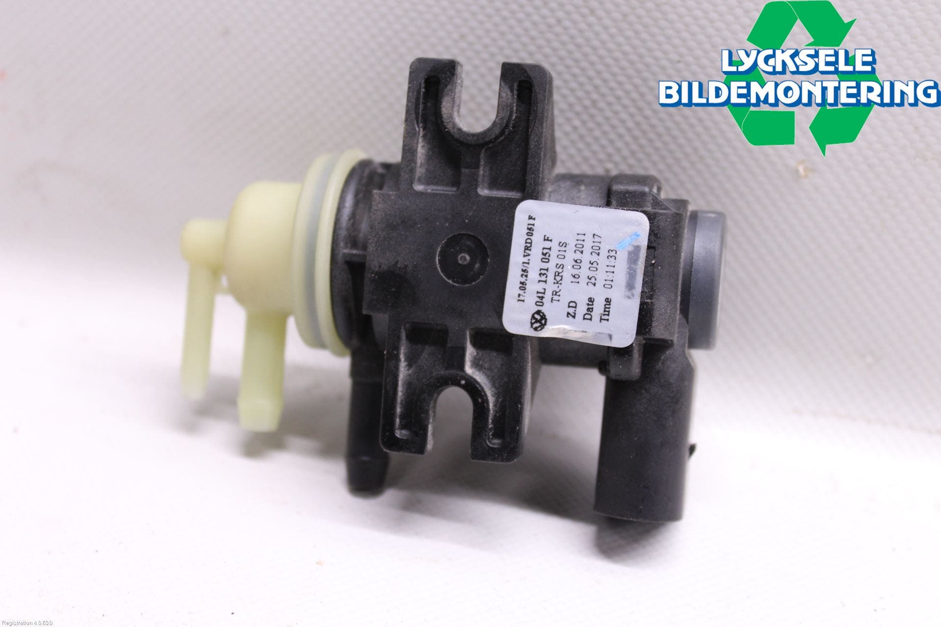 Skoda OCTAVIA (5E) 13-20 Magnetventil Laddtryck