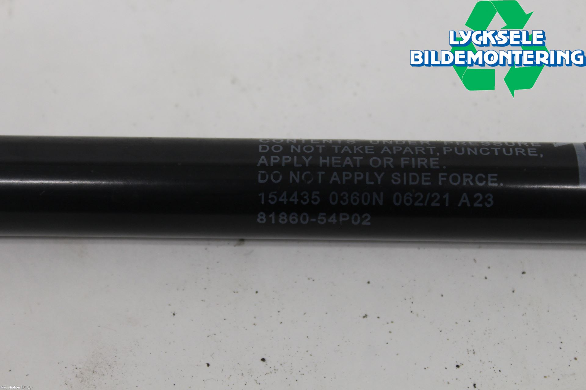 Suzuki VITARA 15- Gasfjäder Baklucka