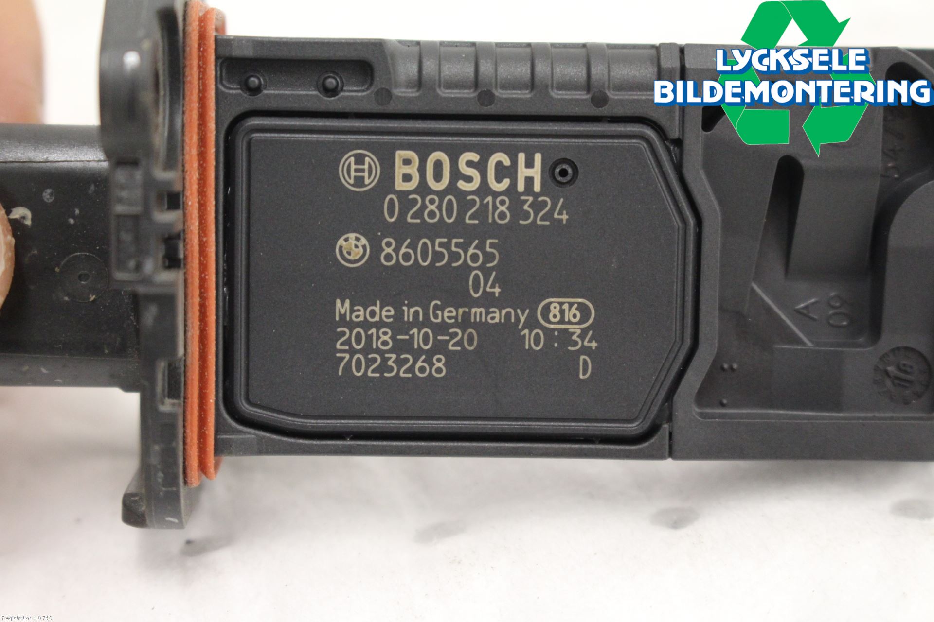 BMW 3 F30/F31/F80 12-19 Injluftmassamätare