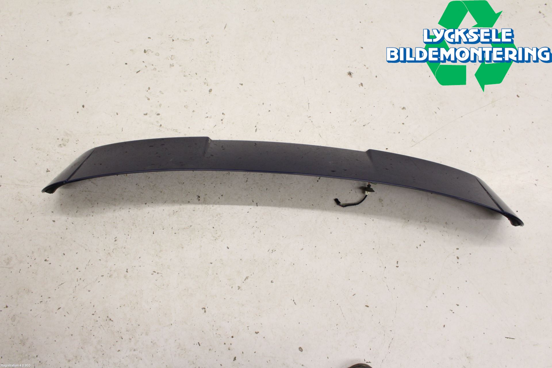 Audi Q5 09-16 Spoiler Baklucka