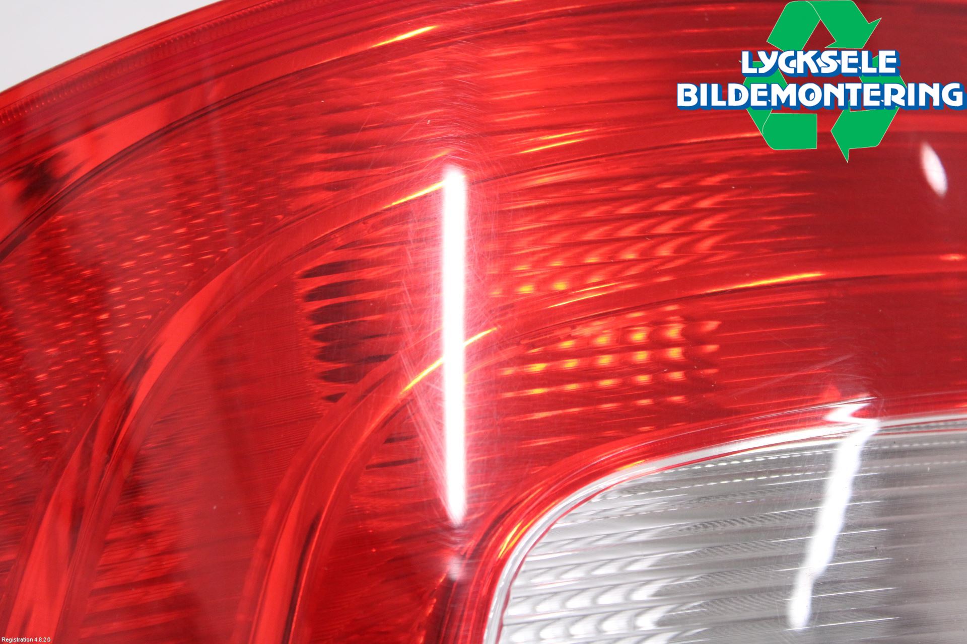 Skoda SUPERB 09-15 Bakljus Höger