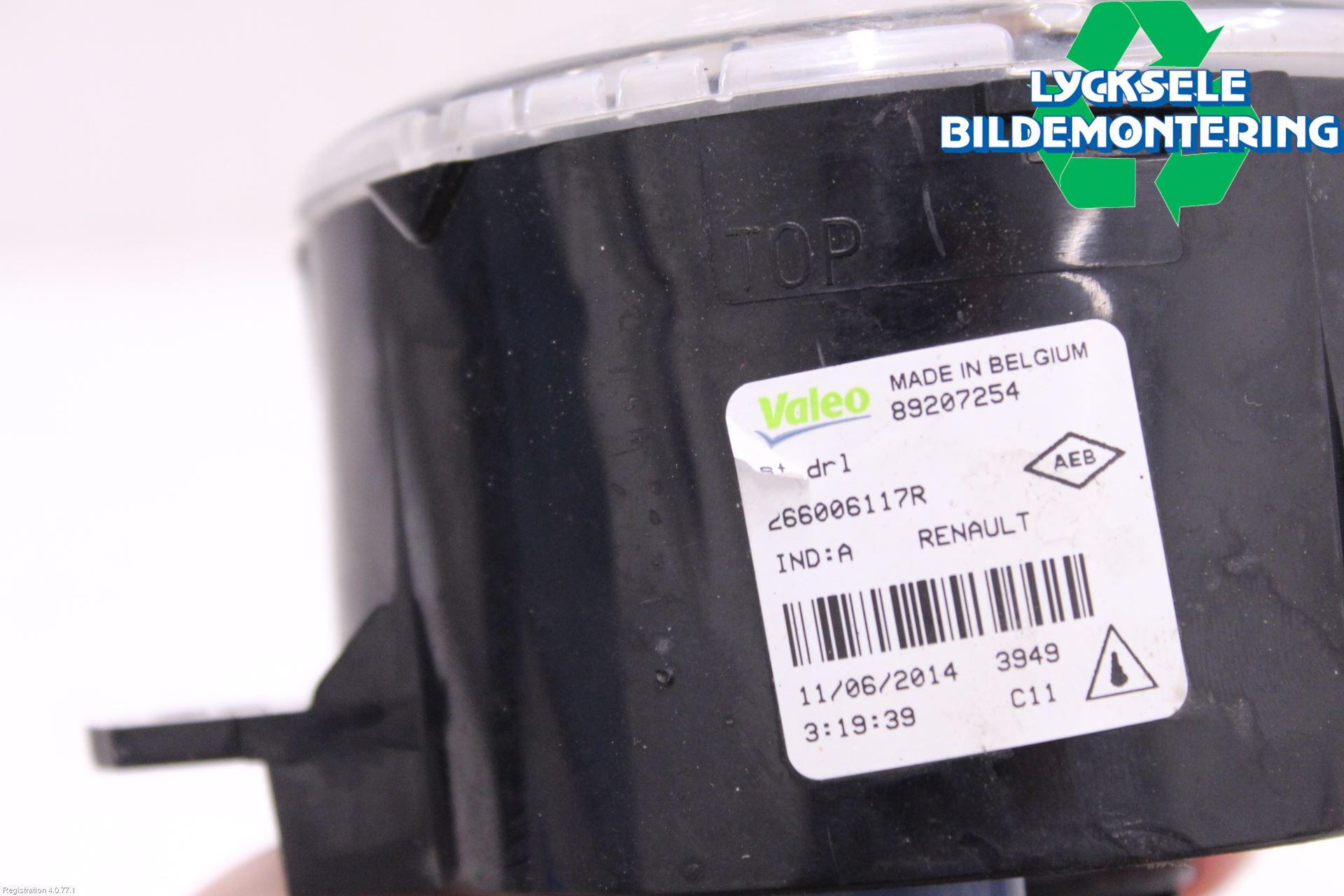 Mercedes-Benz MB CITAN (W415) 13-21 Dimljus-Varselljus Fram