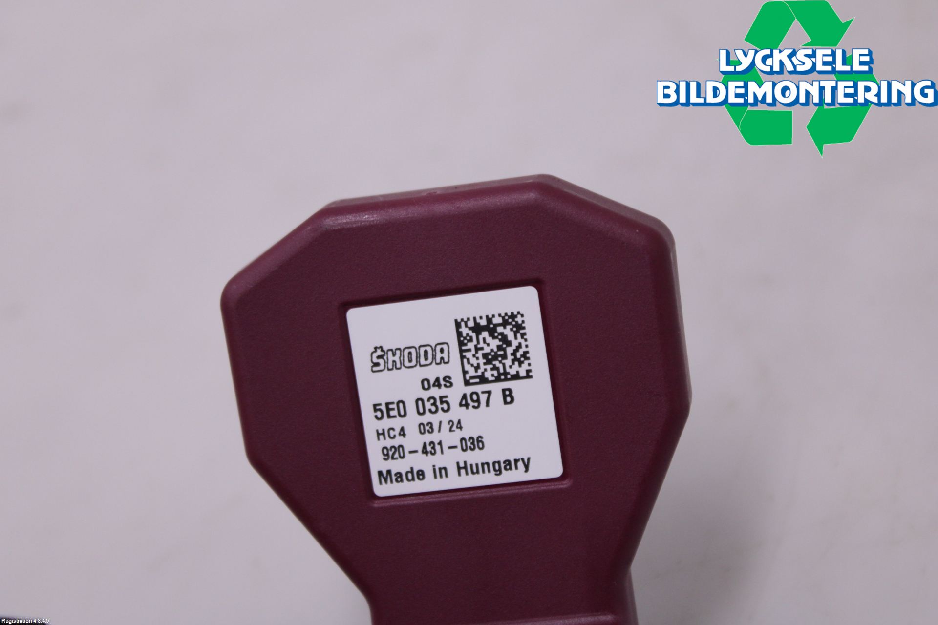 Skoda KAMIQ 20- Antenn