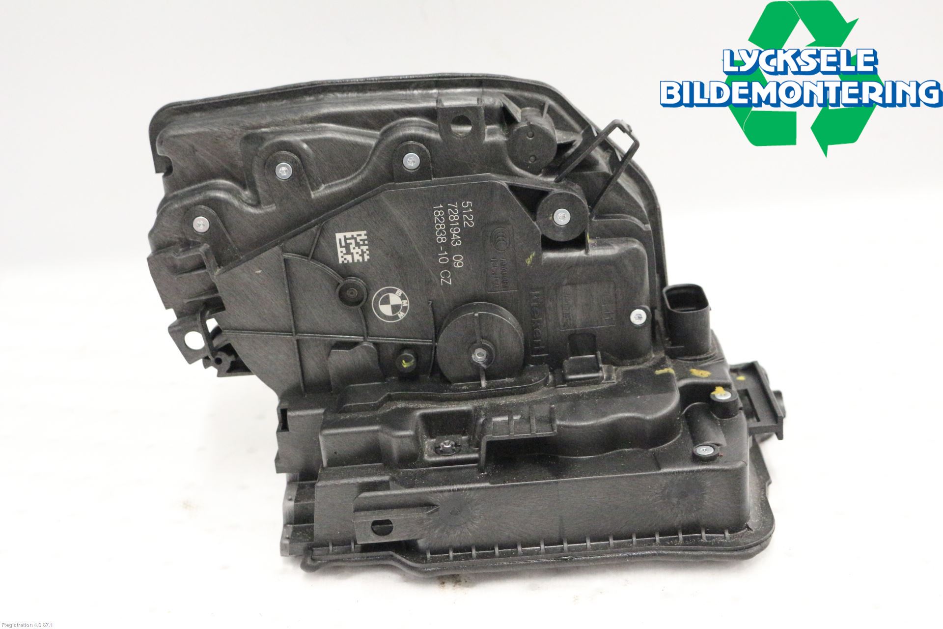 BMW X3 G01 18- Låskista-Dörrlås